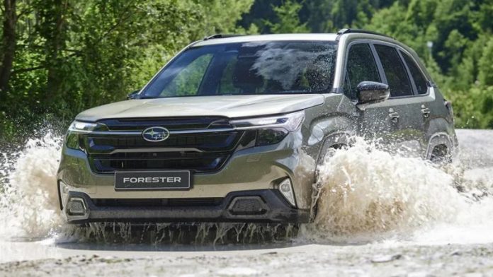 Представлено гібридну версію Subaru Forester E-Boxer