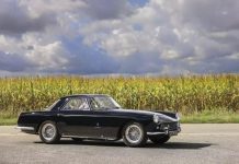 Анджеліна Джолі виставила на продаж свій Ferrari 250 GT 1958 року