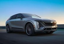 Cadillac анонсував свій перший електричний кросовер у спортивному стилі (ФОТО)