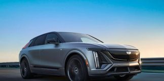 Cadillac анонсував свій перший електричний кросовер у спортивному стилі (ФОТО)