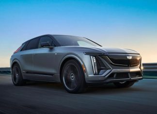 Cadillac анонсував свій перший електричний кросовер у спортивному стилі (ФОТО)