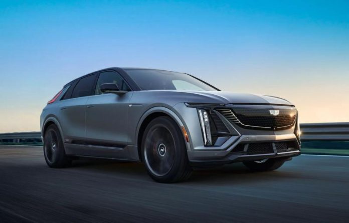 Cadillac анонсував свій перший електричний кросовер у спортивному стилі (ФОТО)