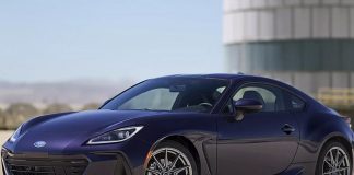 Subaru BRZ представили на офіційних фото в новому ексклюзивному кольорі