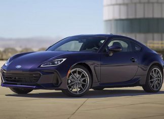 Subaru BRZ представили на офіційних фото в новому ексклюзивному кольорі