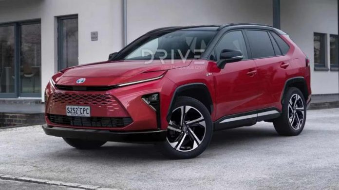 Нова Toyota RAV4 змінить зовнішність, але залишиться без нових двигунів