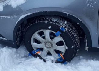 Що українським водіям необхідно мати в багажнику перед зимовим сезоном