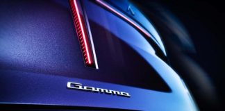 Lancia випустить новий розкішний автомобіль Gamma (ФОТО)