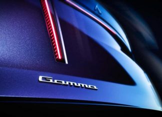 Lancia випустить новий розкішний автомобіль Gamma (ФОТО)