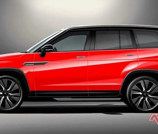 На нових рендерах показано, яким буде новий Mitsubishi Pajero