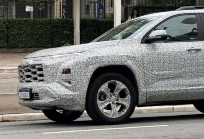 Нове покоління Chevrolet Equinox вийшло на тестові заїзди