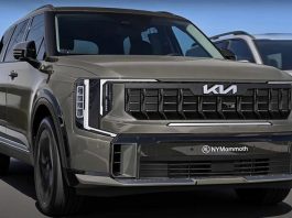 Новий великий кросовер Kia помітили під час тестових випробувань Новий великий кросовер Kia помітили під час тестових випробувань