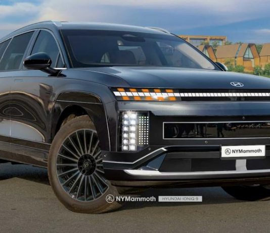 Новий 3-рядний кросовер Hyundai класу люкс показали на свіжих фотографіях Новий 3-рядний кросовер Hyundai класу люкс показали на свіжих фотографіях