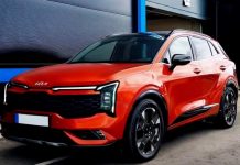 Рестайлінговий Kia Sportage (2025) показали на чергових рендерах