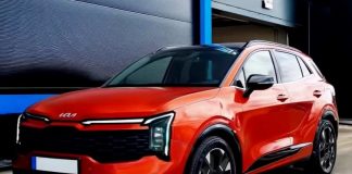 Рестайлінговий Kia Sportage (2025) показали на чергових рендерах