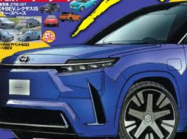 Toyota розробляє новий трирядний електрокросовер bZ5X Toyota розробляє новий трирядний електрокросовер bZ5X