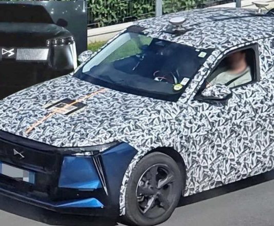 Новий крос-купе DS здивував відсутністю маскування передньої частини
