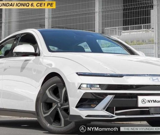 В мережу потрапили, перші зображення оновленого седана Ioniq 6 В мережу потрапили, перші зображення оновленого седана Ioniq 6