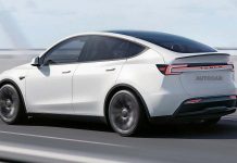 Новий Tesla Model Y отримає камеру в передньому бампері