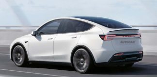 Новий Tesla Model Y отримає камеру в передньому бампері