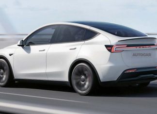 Новий Tesla Model Y отримає камеру в передньому бампері