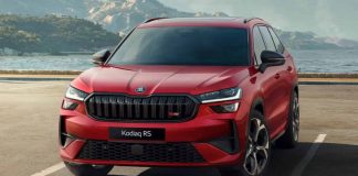 Skoda показала фотографії спорт-версії кросовера Kodiaq