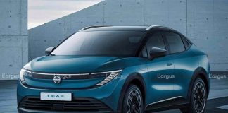 Nissan готує новий Leaf як повністю електричний купе-кросовер