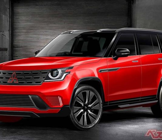 Новий Mitsubishi Pajero може з’явитися раніше, ніж усі думають Новий Mitsubishi Pajero може з'явитися раніше, ніж усі думають