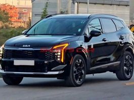 Оновлений Kia Sportage вперше «засвітився» на дорогах (ФОТО)