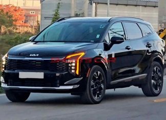 Оновлений Kia Sportage вперше «засвітився» на дорогах (ФОТО)