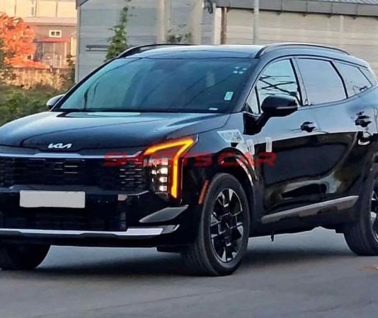 Оновлений Kia Sportage вперше «засвітився» на дорогах (ФОТО)