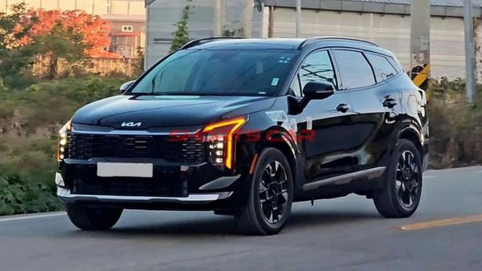 Оновлений Kia Sportage вперше «засвітився» на дорогах (ФОТО)