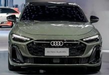 Audi показала подовжену версію седана A5L з новими можливостями (ФОТО)