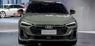 Audi показала подовжену версію седана A5L з новими можливостями (ФОТО)