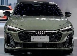 Audi показала подовжену версію седана A5L з новими можливостями (ФОТО)