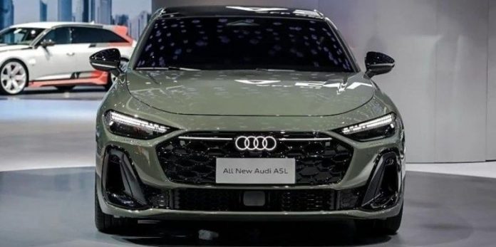 Audi показала подовжену версію седана A5L з новими можливостями (ФОТО)