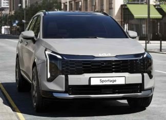 Рестайлінговий Kia Sportage 2025 представлений офіційно (ФОТО)