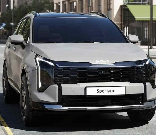 Рестайлінговий Kia Sportage 2025 представлений офіційно (ФОТО)