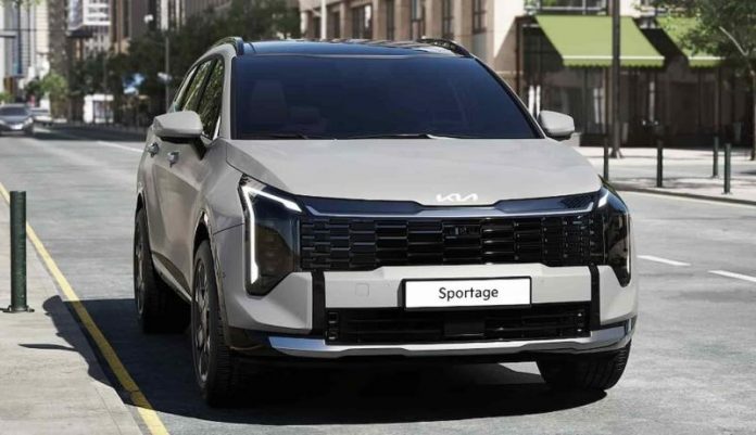 Рестайлінговий Kia Sportage 2025 представлений офіційно (ФОТО)