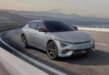 Kia представила оновлений EV6 GT, який розганяється до 100 км/год за 3,5 секунди