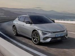 Kia представила оновлений EV6 GT, який розганяється до 100 км/год за 3,5 секунди