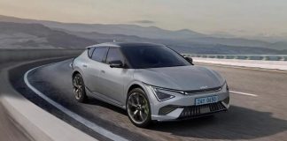 Kia представила оновлений EV6 GT, який розганяється до 100 км/год за 3,5 секунди