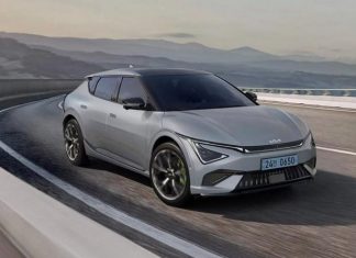 Kia представила оновлений EV6 GT, який розганяється до 100 км/год за 3,5 секунди