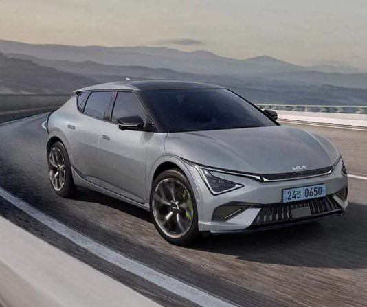 Kia представила оновлений EV6 GT, який розганяється до 100 км/год за 3,5 секунди