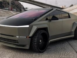 Tesla Cybertruck вперше отримала нове широке обваження (ФОТО) Tesla Cybertruck вперше отримала нове широке обваження