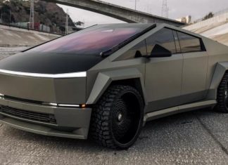 Tesla Cybertruck вперше отримала нове широке обваження