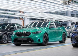 Стартувало виробництво найпотужнішого в історії універсалу BMW M5 Touring