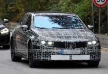 Седан BMW Neue Klasse нового покоління вперше потрапив на фото