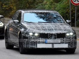 Седан BMW Neue Klasse нового покоління вперше потрапив на фото