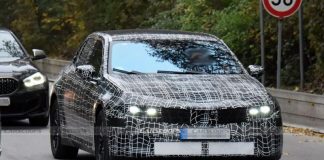 Седан BMW Neue Klasse нового покоління вперше потрапив на фото