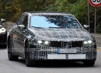 Седан BMW Neue Klasse нового покоління вперше потрапив на фото